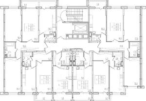 1-к квартира, строящийся дом, 40м2, 5/9 этаж