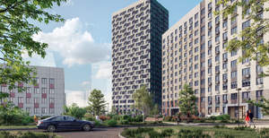 2-к квартира, вторичка, 64м2, 3/23 этаж
