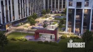 2-к квартира, сданный дом, 55м2, 10/25 этаж