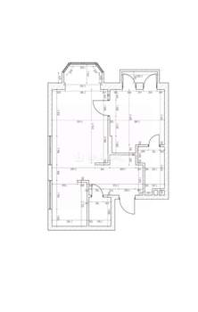2-к квартира, вторичка, 50м2, 2/4 этаж