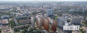 1-к квартира, строящийся дом, 29м2, 13/23 этаж