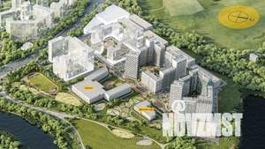 2-к квартира, строящийся дом, 35м2, 12/23 этаж