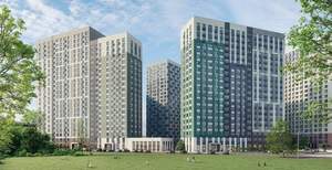 2-к квартира, вторичка, 41м2, 18/23 этаж