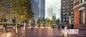 2-к квартира, строящийся дом, 61м2, 15/24 этаж