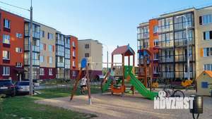 2-к квартира, строящийся дом, 63м2, 2/4 этаж