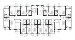 2-к квартира, вторичка, 49м2, 3/9 этаж