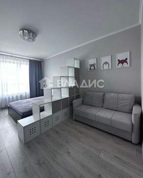 1-к квартира, вторичка, 42м2, 8/17 этаж