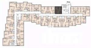 Студия квартира, вторичка, 34м2, 7/16 этаж