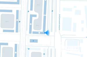 1-к квартира, сданный дом, 34м2, 3/17 этаж