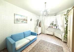 Студия квартира, вторичка, 40м2, 1/17 этаж