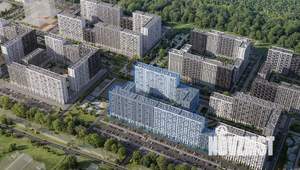 1-к квартира, сданный дом, 32м2, 7/17 этаж