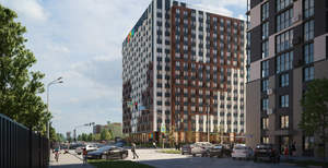 3-к квартира, вторичка, 62м2, 6/15 этаж