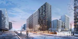 2-к квартира, вторичка, 51м2, 3/17 этаж