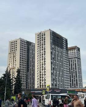 Студия квартира, вторичка, 29м2, 17/25 этаж