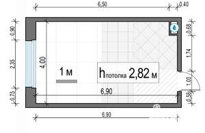 Студия квартира, вторичка, 27м2, 10/23 этаж