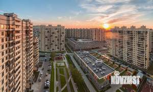 2-к квартира, строящийся дом, 84м2, 9/17 этаж