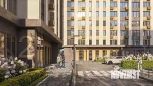 3-к квартира, строящийся дом, 83м2, 6/24 этаж