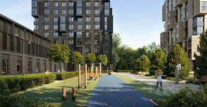 Студия квартира, вторичка, 20м2, 12/25 этаж