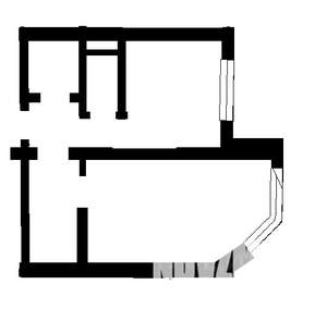 1-к квартира, вторичка, 42м2, 19/19 этаж