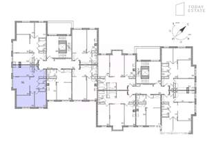 3-к квартира, вторичка, 80м2, 2/4 этаж
