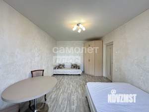 1-к квартира, вторичка, 37м2, 8/17 этаж