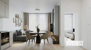 2-к квартира, вторичка, 60м2, 11/17 этаж