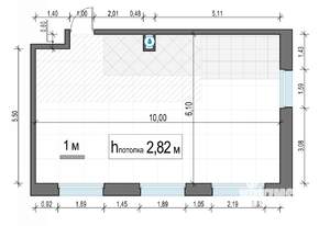 2-к квартира, строящийся дом, 58м2, 4/23 этаж