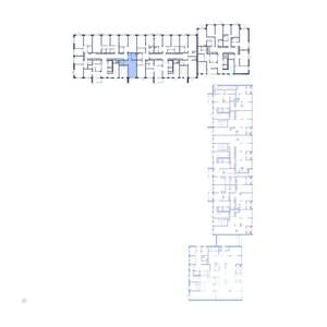 Студия квартира, строящийся дом, 39м2, 1/24 этаж