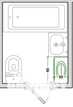 2-к квартира, вторичка, 46м2, 5/5 этаж