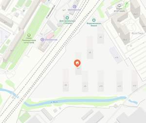 1-к квартира, вторичка, 38м2, 7/24 этаж