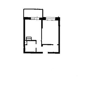 1-к квартира, вторичка, 41м2, 16/25 этаж
