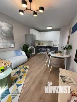 1-к квартира, строящийся дом, 47м2, 13/17 этаж