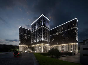 2-к квартира, сданный дом, 55м2, 8/25 этаж