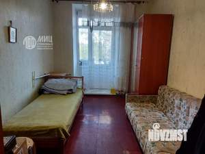 3-к квартира, вторичка, 62м2, 4/4 этаж