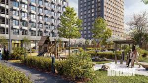 2-к квартира, вторичка, 52м2, 7/25 этаж