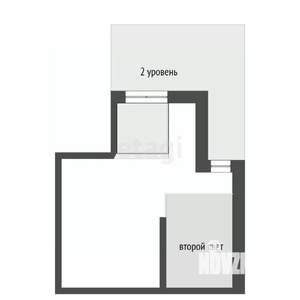 Студия квартира, вторичка, 35м2, 3/3 этаж