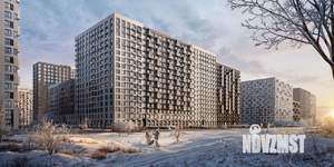 1-к квартира, сданный дом, 40м2, 3/17 этаж