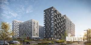 1-к квартира, вторичка, 36м2, 8/17 этаж