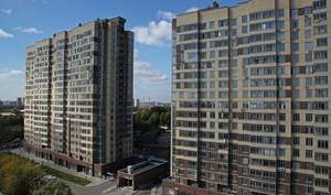 2-к квартира, вторичка, 55м2, 9/20 этаж