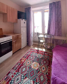 1-к квартира, вторичка, 33м2, 4/5 этаж