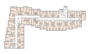 2-к квартира, вторичка, 34м2, 13/16 этаж