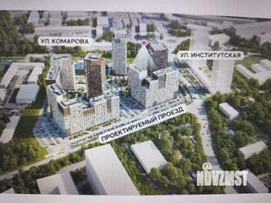 2-к квартира, вторичка, 61м2, 8/19 этаж