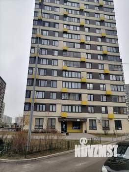 1-к квартира, вторичка, 38м2, 2/17 этаж