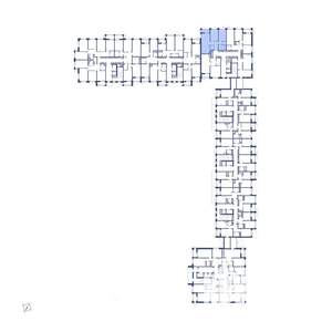 3-к квартира, строящийся дом, 83м2, 3/24 этаж