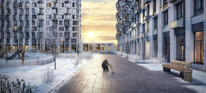 1-к квартира, вторичка, 41м2, 11/17 этаж