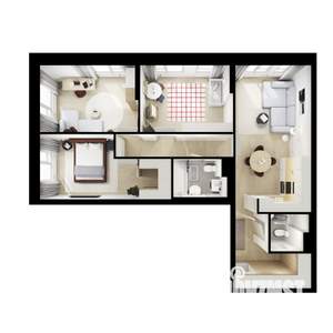 3-к квартира, вторичка, 84м2, 5/24 этаж
