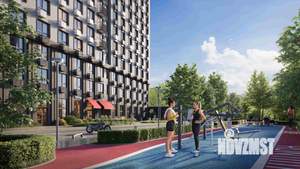 1-к квартира, вторичка, 39м2, 17/25 этаж
