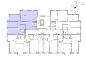 4-к квартира, вторичка, 118м2, 3/4 этаж