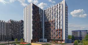 3-к квартира, вторичка, 62м2, 6/15 этаж