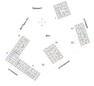 1-к квартира, вторичка, 38м2, 3/25 этаж